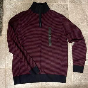 Banana Republic Mens Quarter Zip